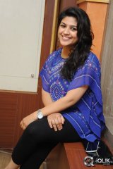 Supriya Aysola at Bhoo Movie Release Press Meet